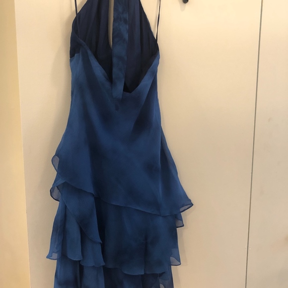 Ralph Lauren Blue Label 100% silk cocktail dress - Picture 2 of 3